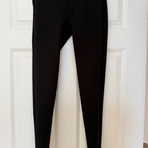 Betabrand Dark Charcoal Long Pants small/ long